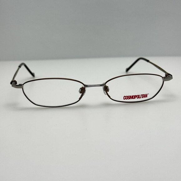 Cosmopolitan Whimsical Mocca Eyeglasses Eye Glasses Frames 50-16-135 main image 7